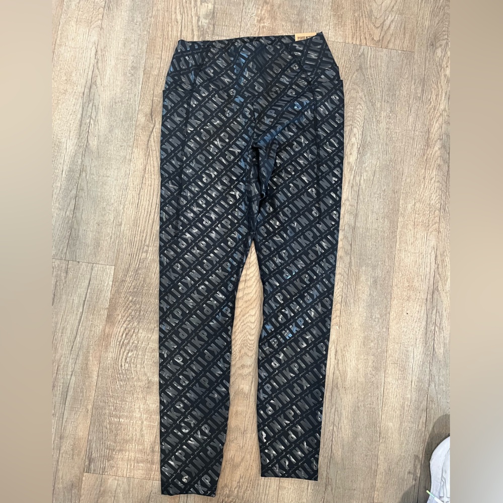 PINK logo leggings